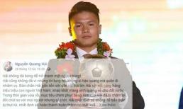 Quang Hải nói gì khi bị tố mắc bệnh ngôi sao?