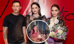 Hội bạn thân tổ chức sinh nhật mừng tuổi 27 cho Hương Giang, bất ngờ nhất là sự xuất hiện của người đàn ông này