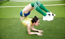 Mê mần trước mỹ nhân thể thao Trung Quốc dẻo như 'cao su'