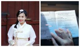 Cô gái được cho là vợ sắp cưới của Đinh Tiến Đạt lại gây chú ý với nhẫn kim cương ngón áp út