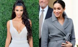 Muốn kết thân với Công nương Meghan, Kim “siêu vòng 3” lên kế hoạch xa xỉ với kim cương