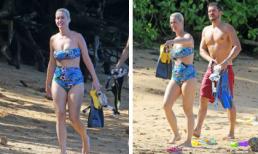 Katy Perry lộ thân hình gợi cảm bên Orlando Bloom trong chuyến du lịch Hawaii
