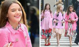 Đúng chất tiểu thư, Suri mặc áo khoác 20 triệu đồng đi chơi cùng hội bạn nhà giàu 