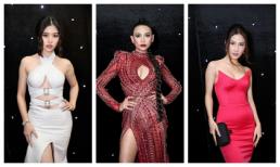 Thảm đỏ The Face 2018: Người diện đồ kín bưng, người lại cắt xẻ táo bạo mướt mắt