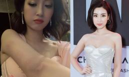 Bất chấp để mặc đẹp, ai ngờ Đỗ Mỹ Linh lại rơi vào 'tai nạn' mà chính cô cũng ngờ được