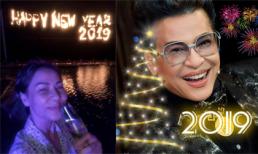 Sao Việt chào tạm biệt 2018, gửi lời chúc mừng năm mới 2019