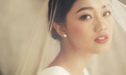 Hậu kết hôn, Á hậu Thanh Tú đẹp mơ màng như bước ra từ phim điện ảnh 
