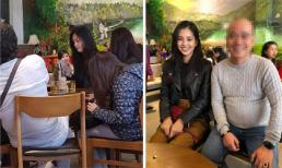 Dân mạng nhận xét ra sao khi gặp Hoa hậu Tiểu Vy không make up đi uống cafe?