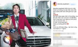 Một năm đại thắng, Duy Khánh tậu hẳn xế hộp bạc tỉ tự thưởng cho bản thân