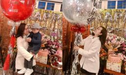 Ly Kute đăng ảnh đón sinh nhật nhưng bé Khoai Tây mới là người gây chú ý vì điều này