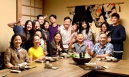 Bữa ăn đặc biệt của vợ chồng Trấn Thành khi có sự hội ngộ của ba gia đình Việt - Hàn - Hoa