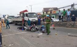 Vụ tai nạn tại Long An: Phanh xe container hoạt động bình thường