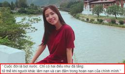 Phản ứng của Á hậu biển Khánh Phương giữa tin đồn quỵt tiền, phẫu thuật thẩm mỹ