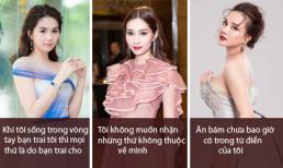 'Lý lẽ' của người đẹp khi bị nói 'ăn bám' đại gia