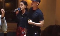 Phạm Quỳnh Anh tình tứ hòa giọng cùng Issac bản song ca 'Cơn mưa tình yêu'
