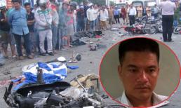 Tài xế xe container gây tai nạn thảm khốc ở Long An ra trình diện