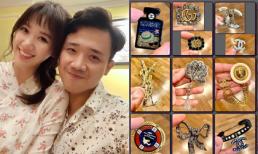 Mới đầu năm, Trấn Thành đã chi hơn trăm triệu mua 1 lúc 14 chiếc ghim cài áo hàng hiệu