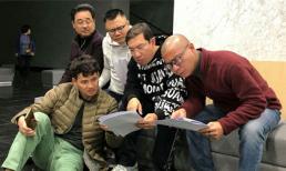 Sau 16 năm, dàn Táo quân đều đã già phải đeo kính lão để tập cho Tết 2019