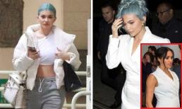 Sau khi “đụng hàng” Công nương Meghan Markle, em gái Kim xách túi gần 2 tỷ đồng đi shopping 