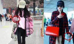 Hậu ly hôn Lưu Khải Uy, Dương Mịch tích cực dùng vòng niệm Phật để tránh căng thẳng