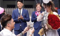 'Ông hoàng youtube' Lâm Chấn Khang cầu hôn bạn gái lâu năm bằng siêu xe