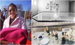 Đăng ảnh lên Instagram, Phạm Hương vô tình tiết lộ không gian căn nhà tại Mỹ