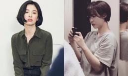 Song Hye Kyo và Goo Hye Sun cắt tóc ngắn, không chỉ nhỉnh lên vài phần nhan sắc lại còn 'hack' thêm được mấy tuổi