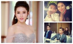 Tẩm ngẩm tầm ngầm, Á hậu Huyền My lại sở hữu danh sách bạn trai toàn thiếu gia giàu nứt đố đổ vách