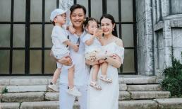 Bước vào năm mới, bà xã Tuấn Hưng mang thai lần 3, sắp có thêm thành viên mới