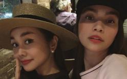 Hà Hồ - Thanh Hằng ôm nhau tình cảm giữa tin đồn rạn nứt