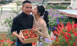 Vợ chồng MC Hoàng Linh tiếp tục khoe loạt ảnh tình tứ ở Đà Lạt