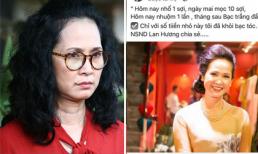 Nghệ sĩ Lan Hương bức xúc vì bị lợi dụng hình ảnh quảng cáo thuốc làm đen tóc