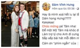 Đàm Vĩnh Hưng 'xin' Mỹ Tâm: 'Làm trợ lý cho anh đi cưng!'