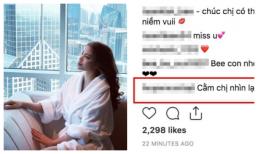 Đăng ảnh ngầm đáp trả tin đồn sinh con, Phạm Hương lại 'đắng lòng' khi bị soi điểm lạ trên mặt