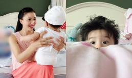 Nguyệt Ánh lần đầu công khai ảnh con trai 5 tháng tuổi với ông xã Ấn Độ