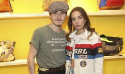 Tậu được bồ mới giống hệt mẹ, Brooklyn có ngay màn giới thiệu với công chúng