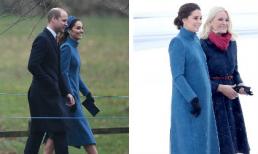 Cứ ăn mặc thế này bảo sao công nương Kate Middleton không bị em dâu Meghan Markle làm cho “lu mờ”