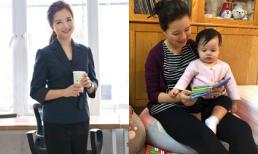 Được hội bỉm sữa liên tục hỏi han bí quyết chụp ảnh 'giấu sề', MC Minh Trang làm ai cũng ấm lòng vì câu nói này