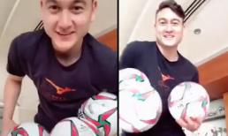 Chỉ tung bóng và nhảy múa, Đặng văn Lâm cũng khiến bao chị em xao xuyến