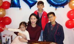 Hà Kiều Anh tổ chức sinh nhật cho con trai tại Mỹ, nhiều sao Việt gửi lời chúc mừng