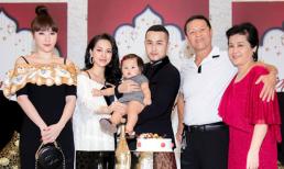 Anh trai Bảo Thy tổ chức tiệc thôi nôi hoành tráng cho con gái