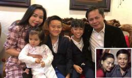 Sau thời gian chia tay Hồ Ngọc Hà, đại gia kim cương Chu Đăng Khoa hạnh phúc bên vợ con?