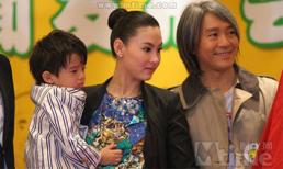 Con trai thứ 3 tiếp tục bị gán ghép với 'ông bố' Châu Tinh Trì, phía Trương Bá Chi mệt mỏi lên tiếng