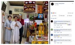 Sao Việt gửi lời chia buồn khi bà của Á hậu Hoàng Oanh qua đời