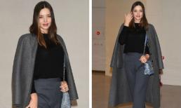 Xách túi 75 triệu đồng nhưng Miranda Kerr lại bị chê “phì nhiêu” và xuống sắc 