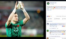 Thủ môn Đặng Văn Lâm lần đầu lên tiếng sau loạt chỉ trích ở trận thua Iraq