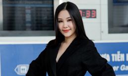 Vừa tuyên bố kiện tụng, Ngân Anh đã lên đường tham dự Miss Intercontinental 2018