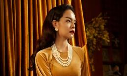 Phạm Quỳnh Anh kiêu sa, duyên dáng khi diện áo dài 