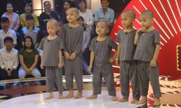 5 chú tiểu Bồng Lai tiếp tục 'thách thức' Trấn Thành - Trường Giang, giật 100 triệu