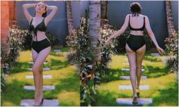 Lần đầu khoe ảnh diện bikini, Kaity Nguyễn được khen nức nở vì vòng ba căng đầy